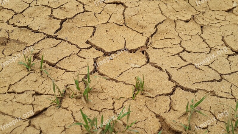 Drought Gravel Ground Dirt Dry