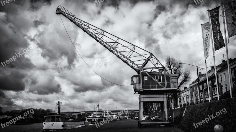 Quay Crane Load Port Cargo Crane