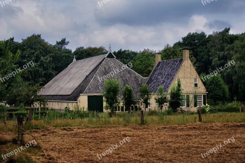 Farm Museum History Old Replica