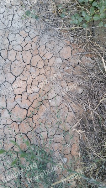 Ground Dryness Drought Climate Change Crete