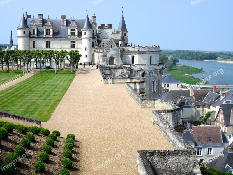 Chateau Loire Valley France Europe Architecture