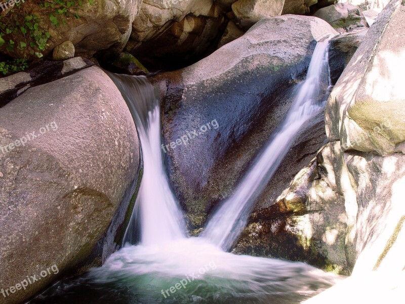 Waterfall Water Potable Sed River