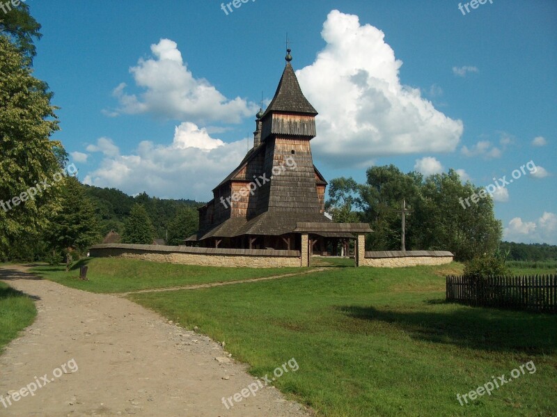 Open Air Museum Temple Ethnography Free Photos