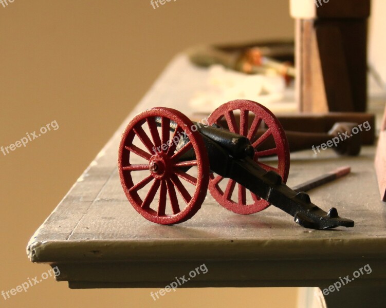 Cannon Cannonball Weapon Gun War