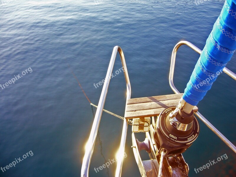 Anchor Sailing Vessel Boat Water Vacations