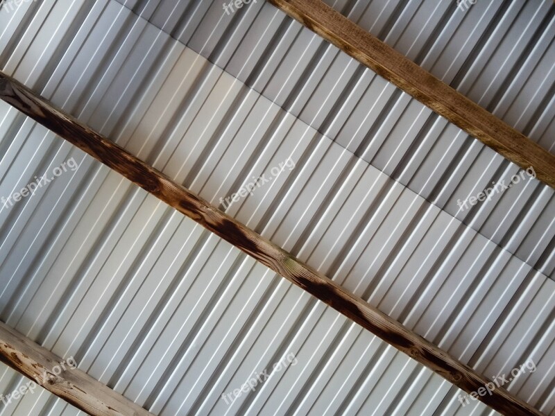 Blanket Canopy Sheet Wood Wooden Beams