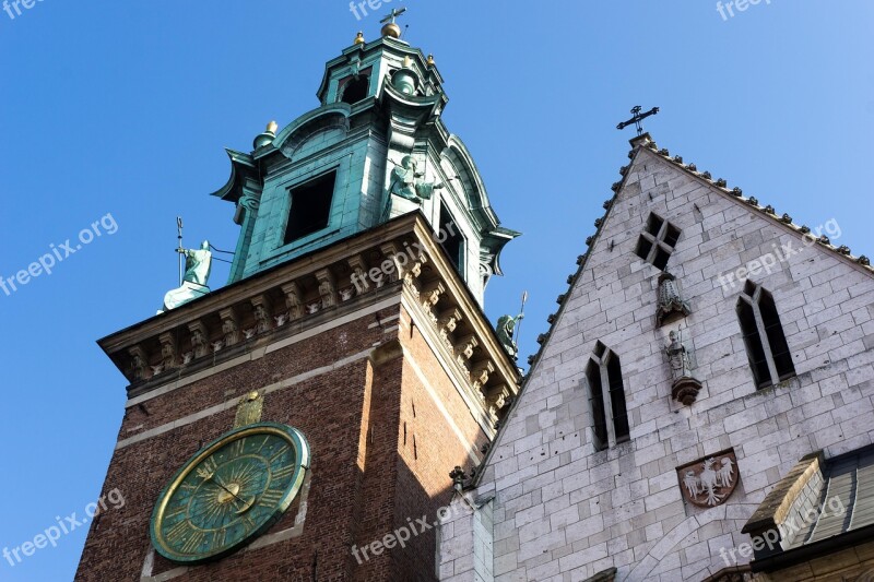 Cathedral Wawel Royal Castle Wawel Castle Architecture