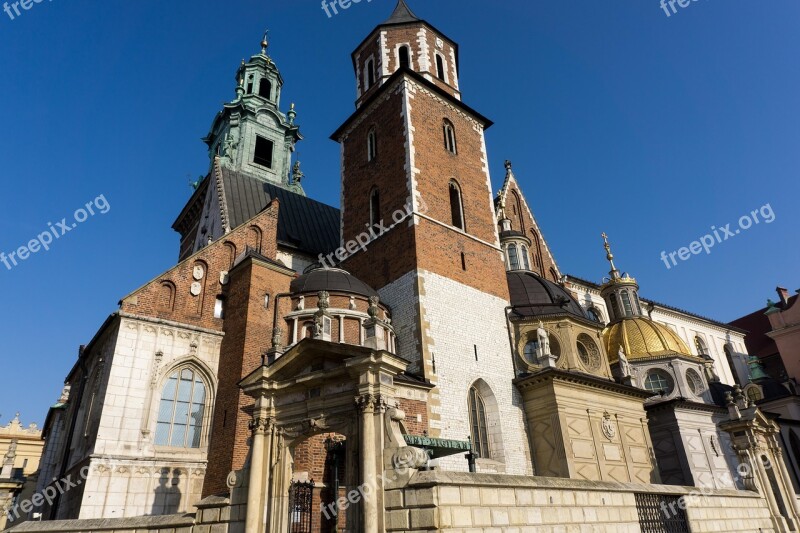 Cathedral Wawel Royal Castle Wawel Castle Architecture