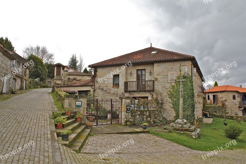 Santa Mariña De Augas Santas Ourense Galicia España Free Photos