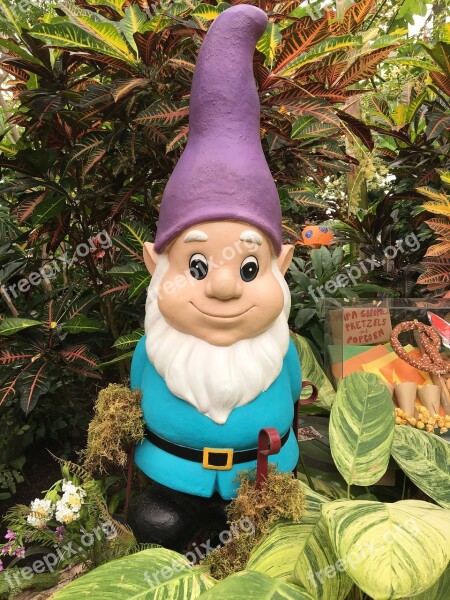 Gnome Garden Lawn Hat Dwarf