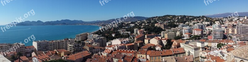 Cannes Cote D'azur Provence France Overview