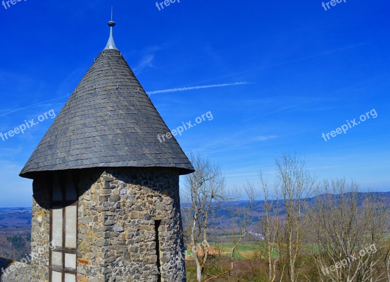 Nürburg Castle Masonry Old Old Castle