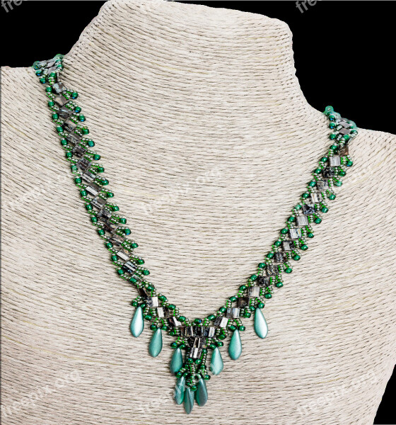 Jade Green Necklace Jewelry Asian