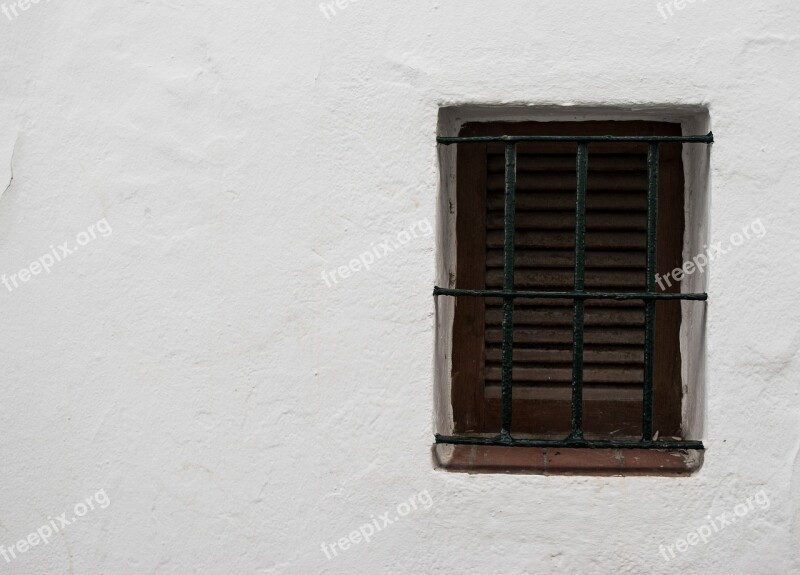 Window Wall Grating Facade Architecture