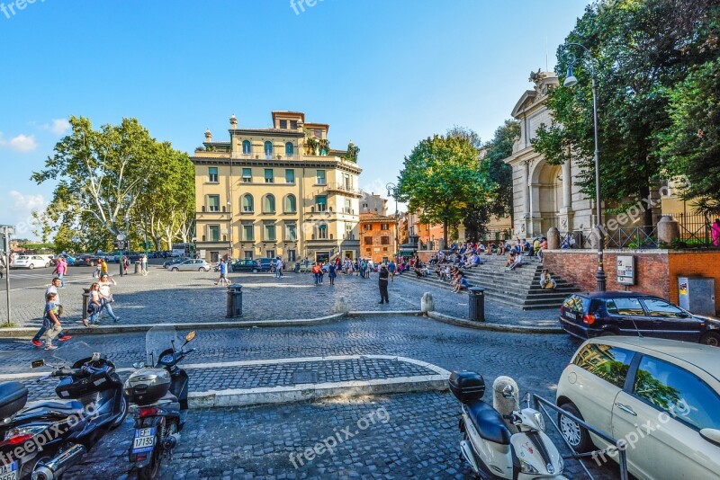 Rome Trastevere Tourism Travel Italy