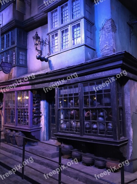 Harry Potter Diagon Alley Film Studios London Free Photos