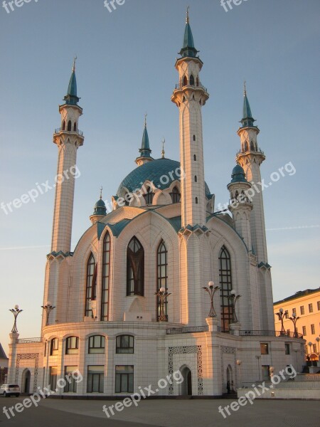 Kul-sharif Mosque Mosque Church Kazan Russia