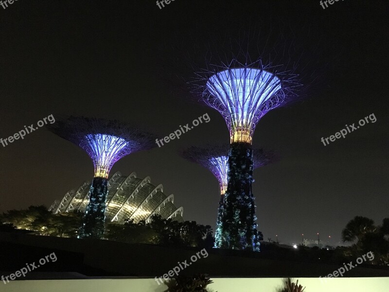 Singapore Blue Garden City Asia Places Of Interest