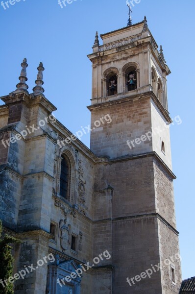 Granada St Jerome Church Our Free Photos