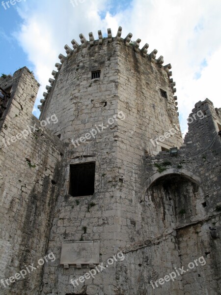 Tower Trogir Croatia Old Town