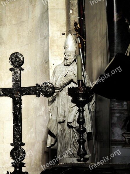 Church Trogir Town Croatia Dalmatia Religion