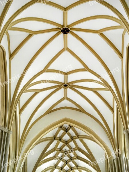 Cathedral Vault Gothic Free Photos