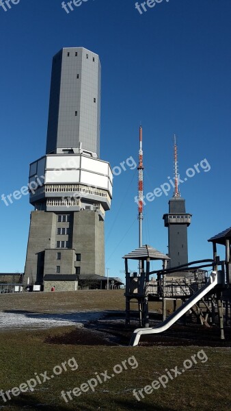 Feldberg Taunus Germany Konigstein Im Taunus Tower