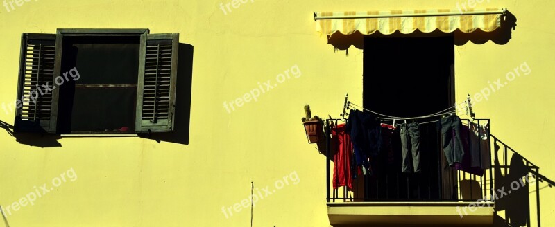 Window Balcony Mediterranean Facade House