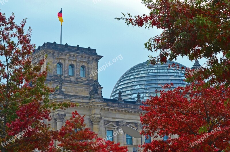 Reichstag Berlin Bundestag Dome Germany