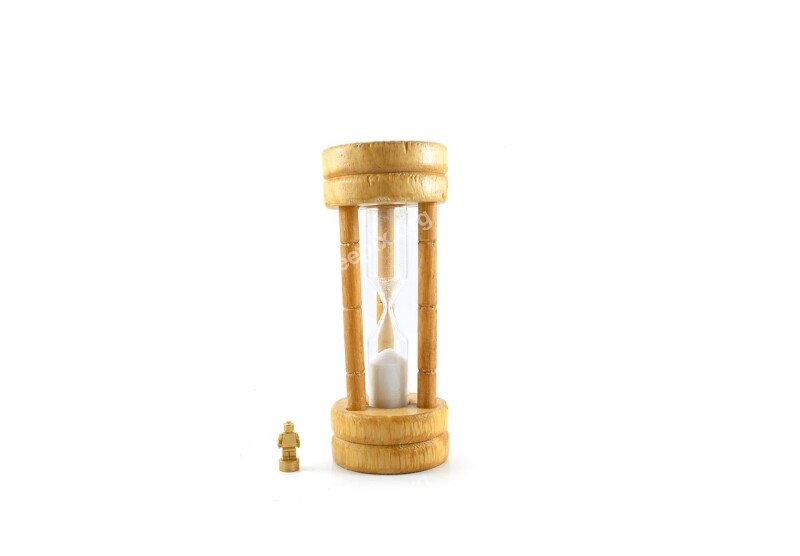 Sand Clock Marionette Small Time