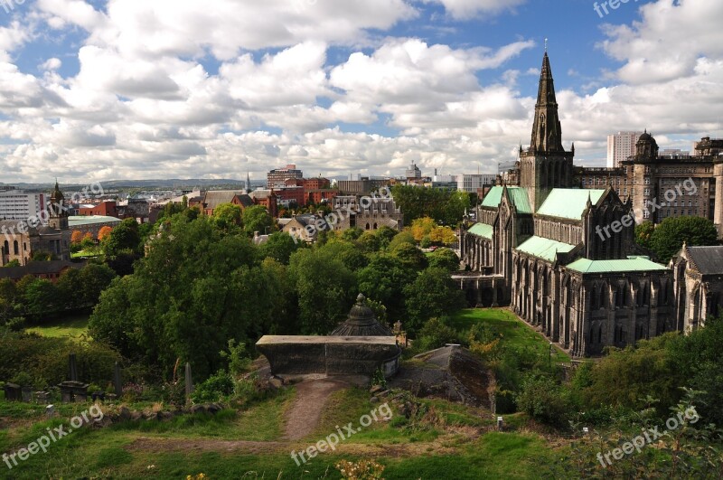 Glasgow The Cathedral Church Gothic Tourism