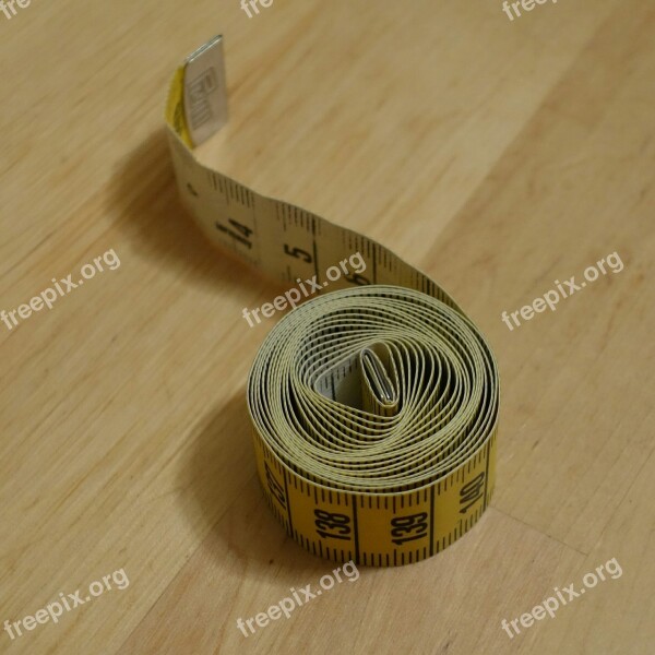 Tape Measure Rolled Up Pattern Mandala Geometry