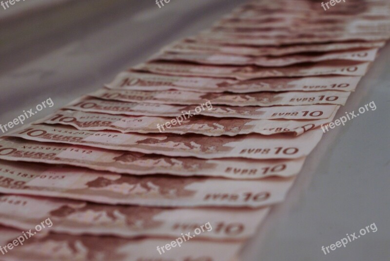 Money Euro Pay Note Cash