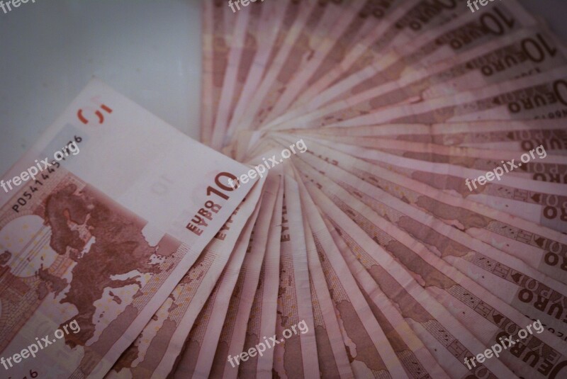 Money Euro Pay Note Cash