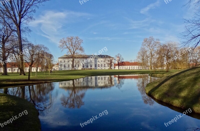 Garden Schlossgarten Historically Castle Neuhardenberg