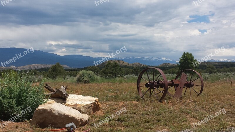 Western Remnant Old West Western Implements Free Photos