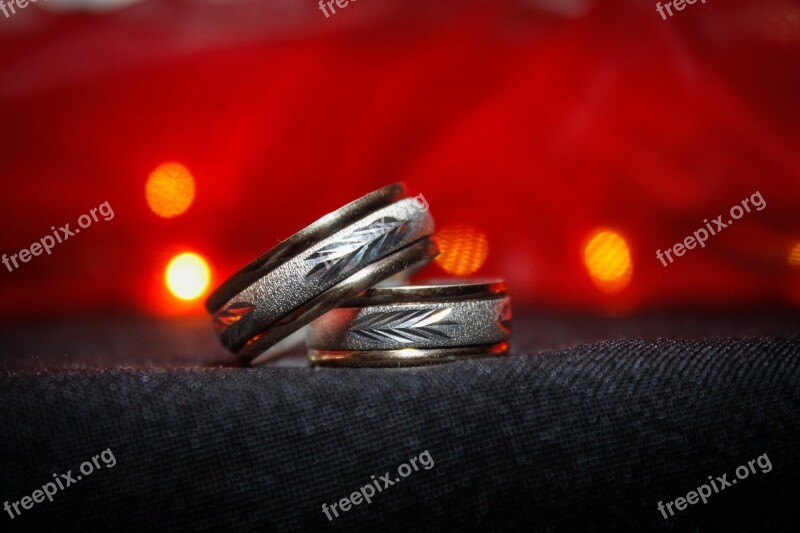 Ring Wedding Commitment Love Romance