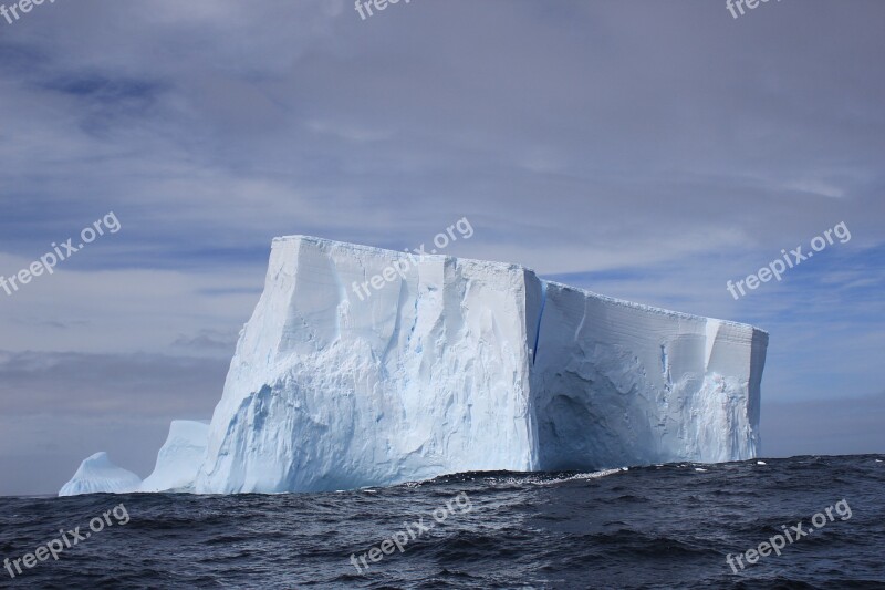 Iceberg Ice Sol Antarctica Cold