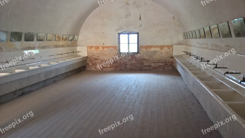 Theresienstadt Terezin Ghetto Small Fortress Memorial