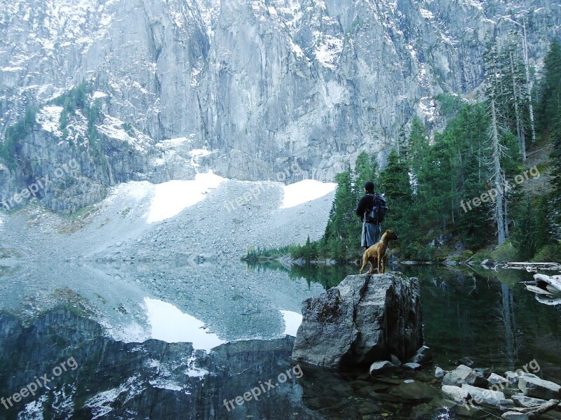 Lake Serene Hiking Washington Pristine Reflection