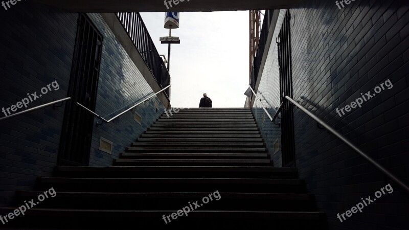 Steps Stairway To Heaven Berlin Stairs Ascend