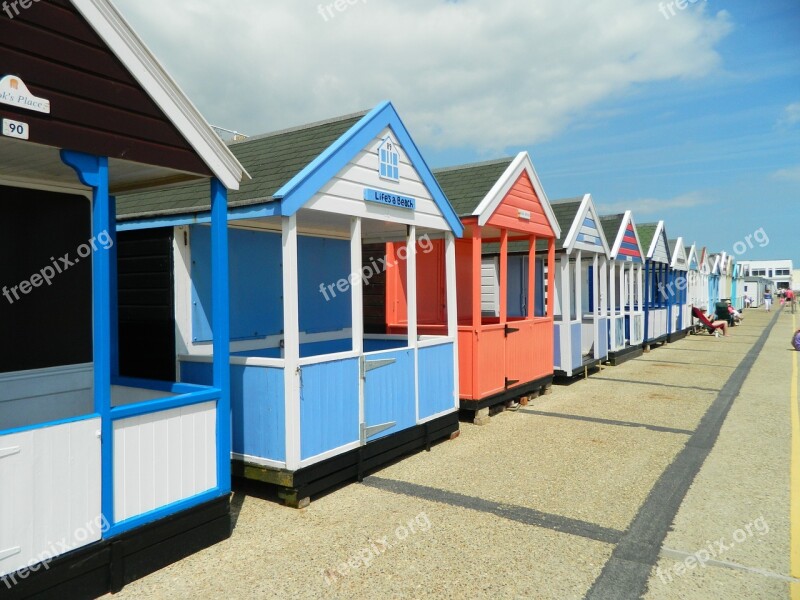 Beach Hut Southwold Suffolk Beach Bathing