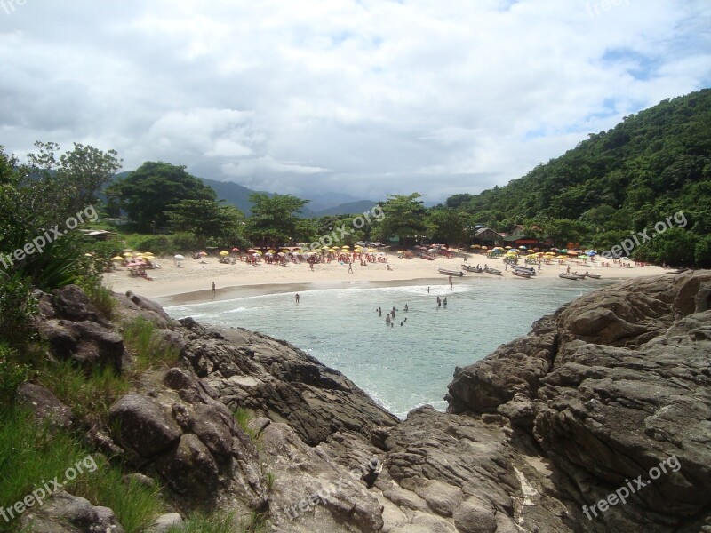 Praia Do Meio Trinity Paraty Free Photos