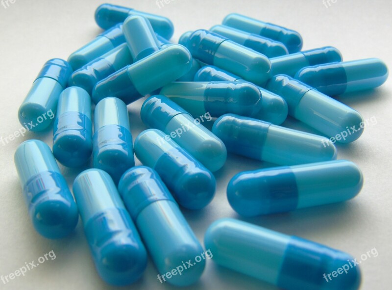 Encapsulate Pills Vitamins Health Nutrient Additives