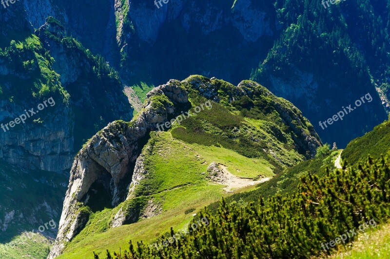 Mountains Tatry Giewont Clouds Sky