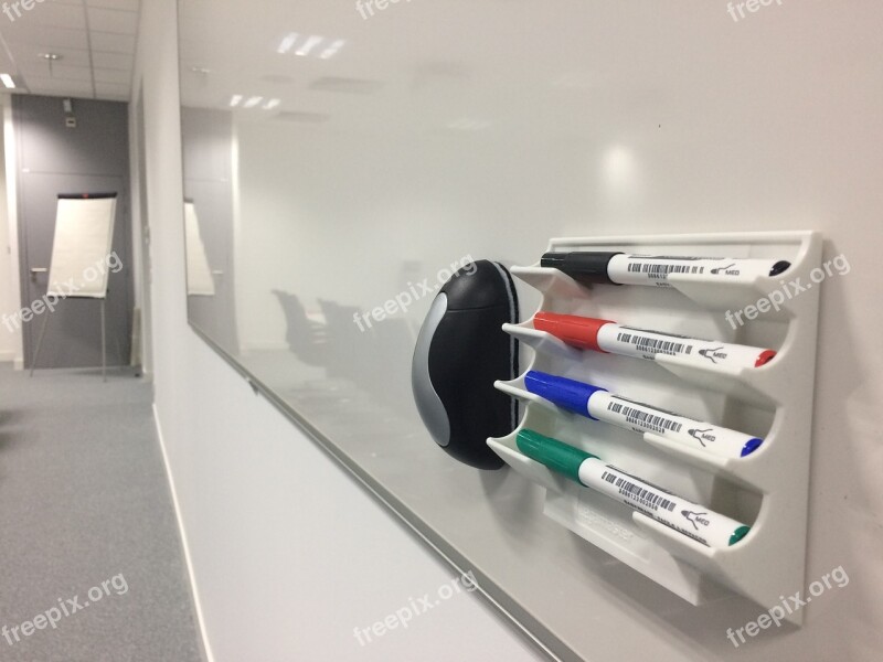 Whiteboard Eraser Pen Blank Ideation