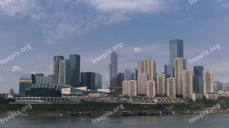 Chongqing Nanbin City Free Photos