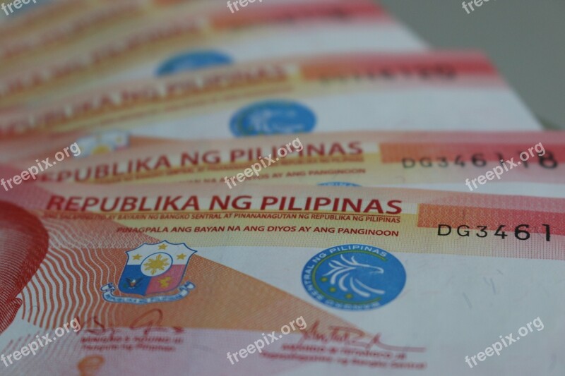 Peso Money Currency Free Photos