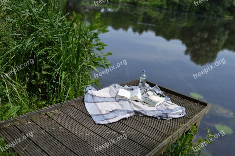 Book Picnic Park Summer Reading