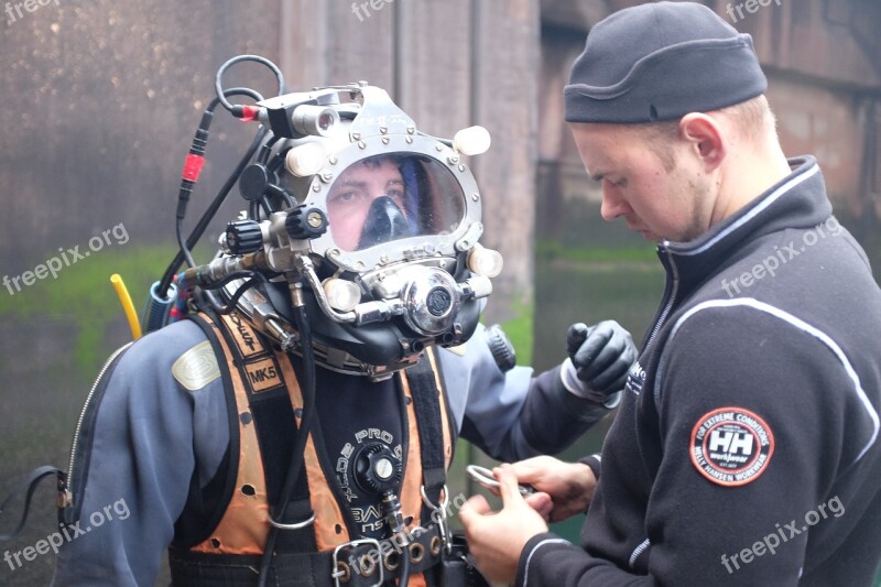 Divers Helmet Dive Holland Rotterdam